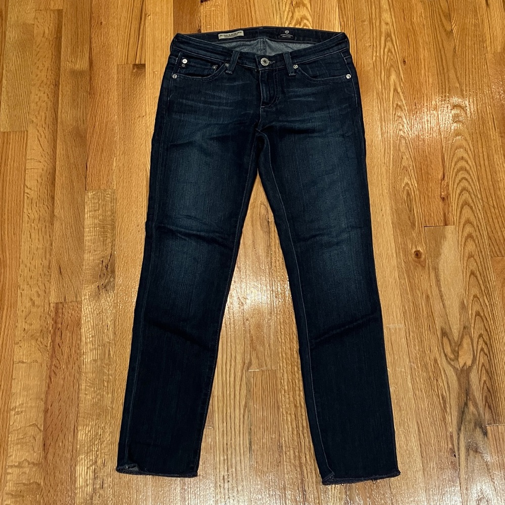 AG Adriano Goldschmied Dark Blue Slim Jeans